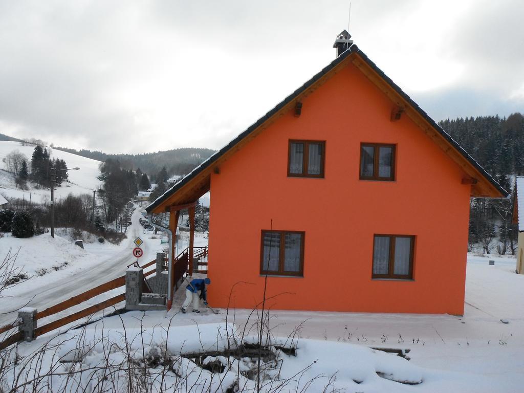 Holiday Home U Fiseru Kasperske Hory Exterior foto